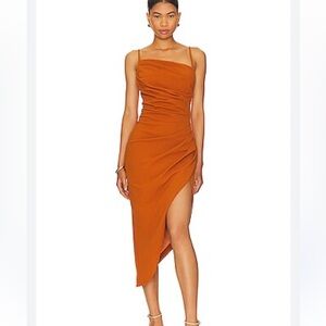 Elliatt Carissa Dress Amber